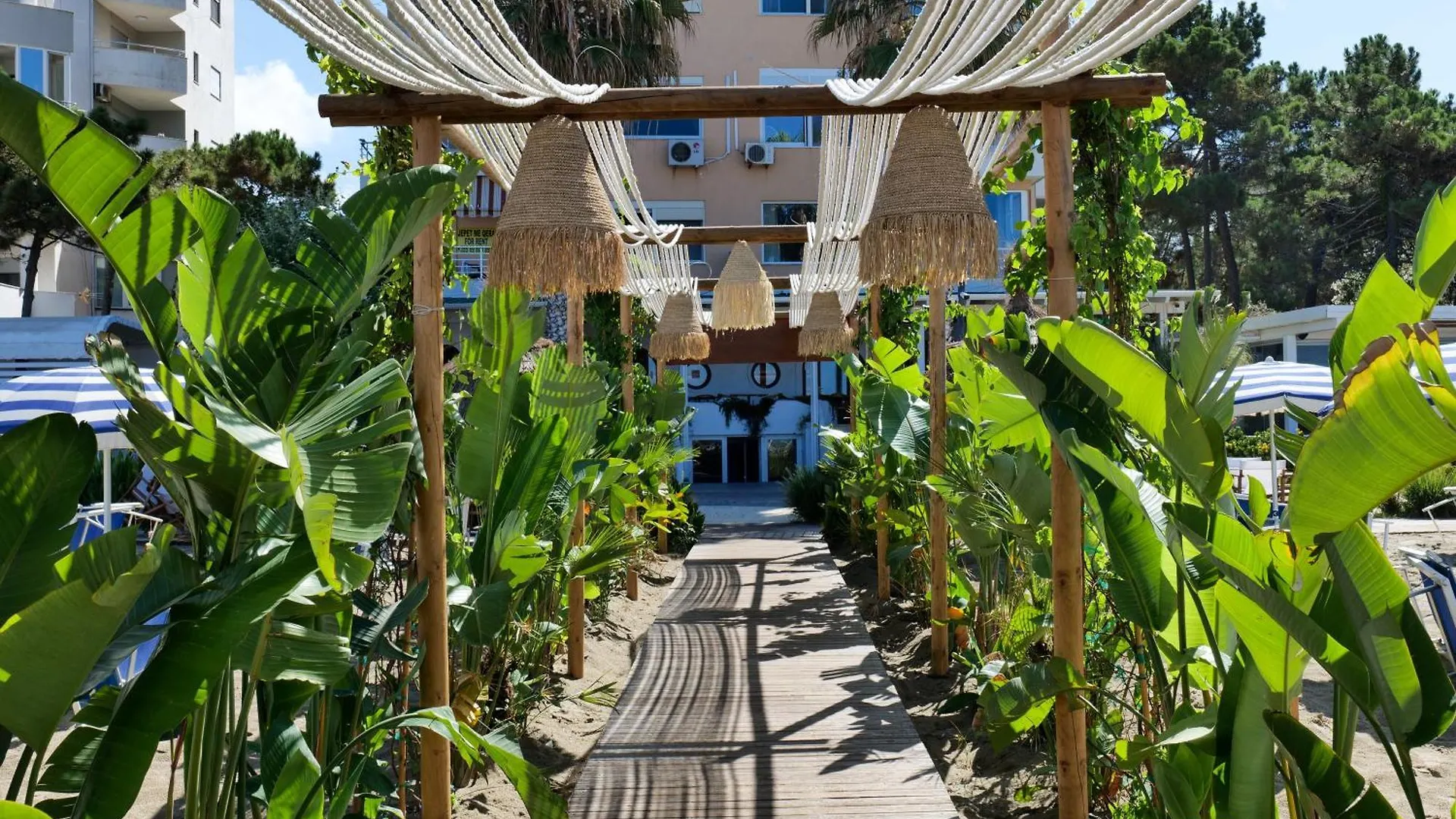 Aparthotel Blu Apart Hotel Durres