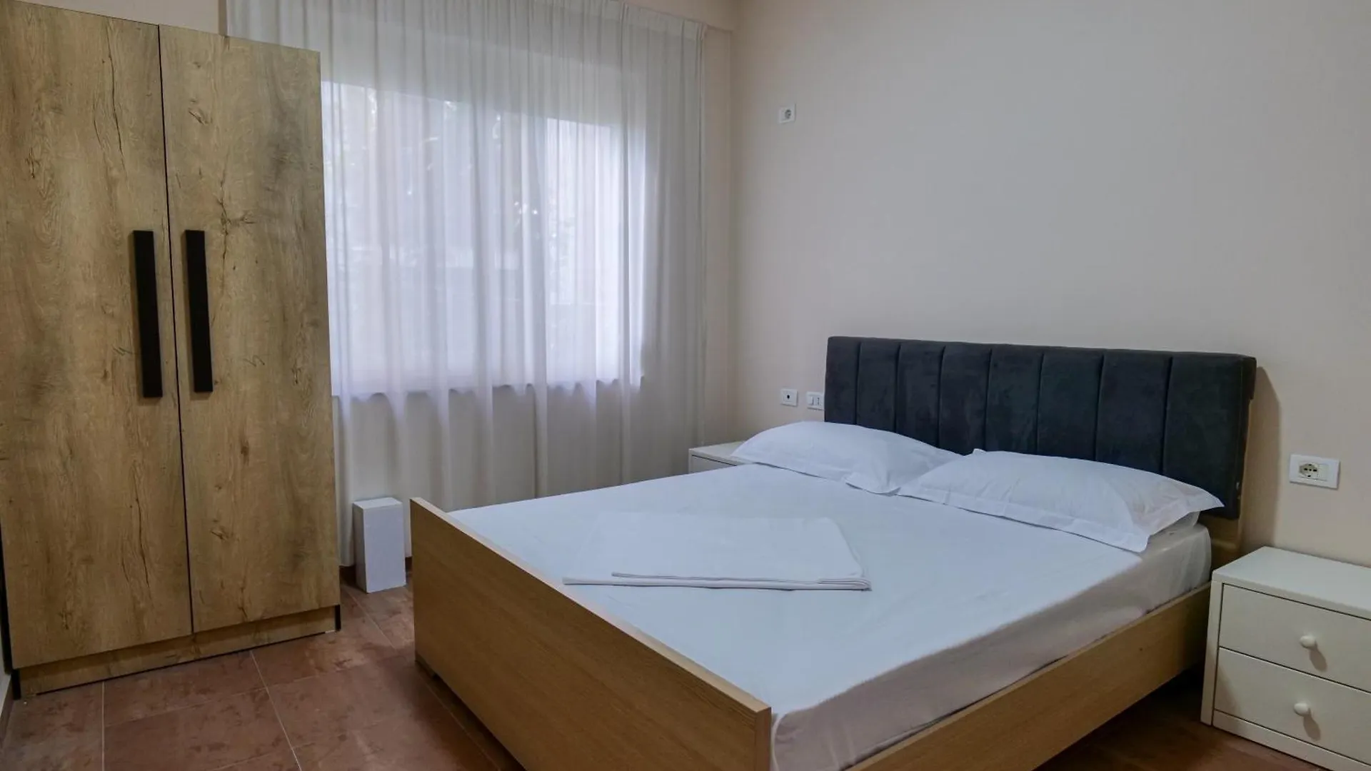 Ξενοδοχείο με διαμερίσματα Blu Apart Hotel Δυρράχιο